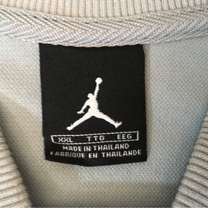 Air Jordan Jumpman Logo Authentic Vintage 90's Retro Warmup Jacket XXL